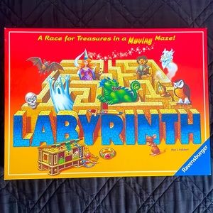 Labyrinth Board Game